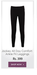 Jockey All Day Comfort Ankle Fit Leggings.