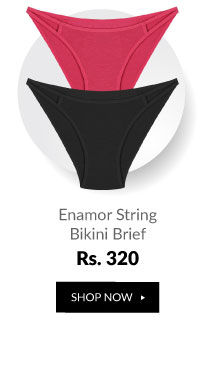 Enamor Bikini Brief (Pack of 2)