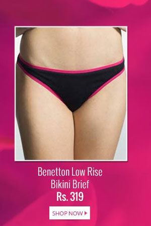 Benetton Low Rise Bikini Brief.