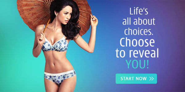 Life's all about choices. Choose to reveal YOU! Click here to explore!