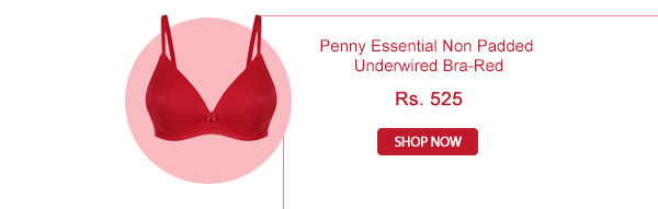 Penny Essential Non Padded Underwired Bra. Pick your color! Shop Now!