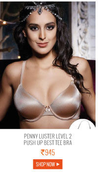 Penny Luster Level 2 Push Up Best Tee Bra - Indian Skin