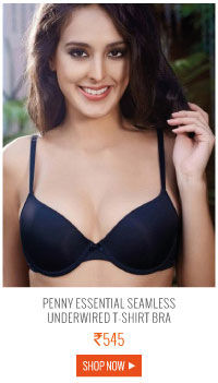 Penny Essential Seamless Padded Underwired T-Shirt Bra