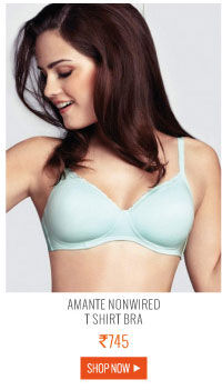 Amante NonWired T shirt Bra