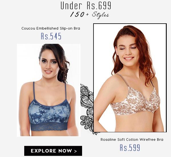 Shop from under Rs.299, 499 or 699.