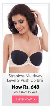 Strapless Multiway  Level 2 Push Up Bra