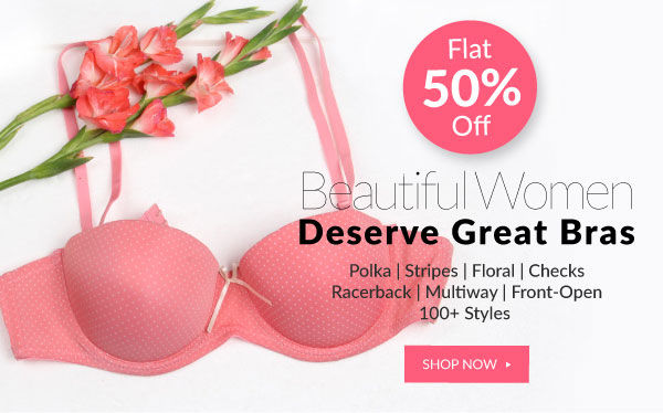 Beautiful Women  Deserve Great Bras