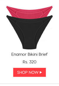Enamor Bikini Brief (Pack of 2).