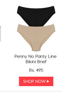 Penny No Panty Line Bonded Mid Waist Bikini Brief (Pack of 2).