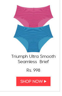 Triumph Ultra Smooth Seamless Hipster Brief (Pack of 2).