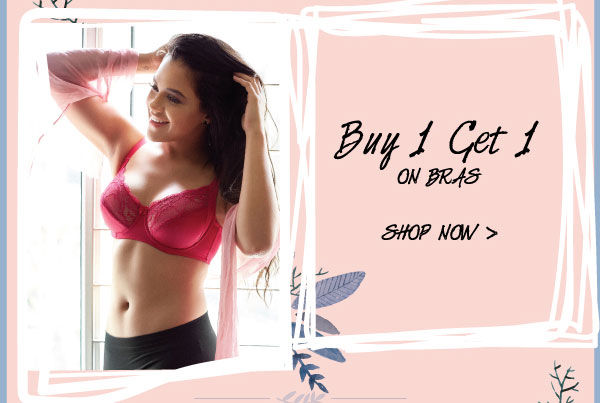 Irresistible offers on bras, nightwear, briefs and much more!