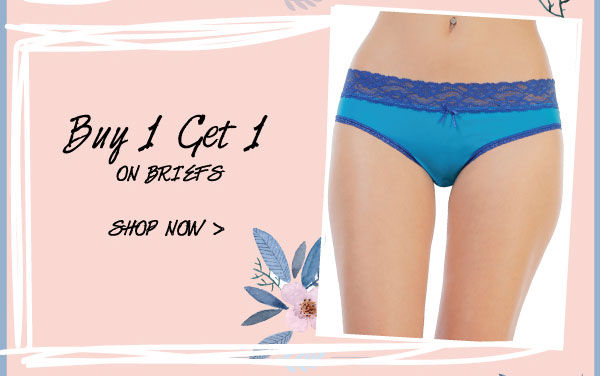 Irresistible offers on bras, nightwear, briefs and much more!