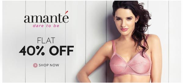 Buy 1 Get 1 free on bras, briefs & nightwear!