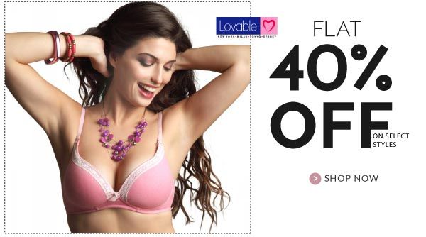 Buy 1 Get 1 free on bras, briefs & nightwear!