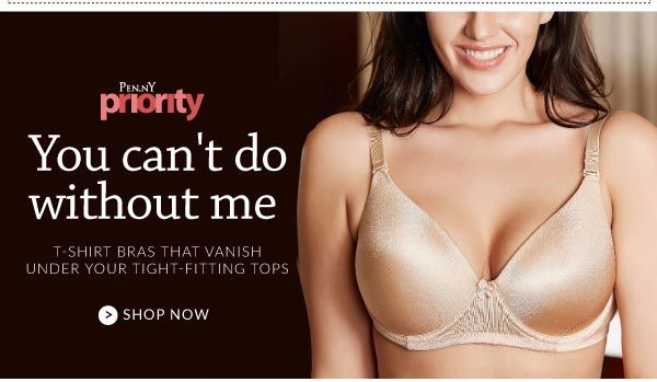 Buy 1 Get 1 free on bras, briefs & nightwear!