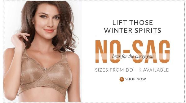 Buy 1 Get 1 free on bras, briefs & nightwear!