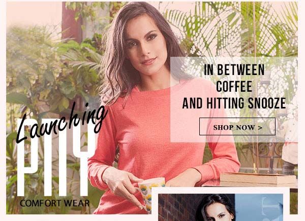 Effortless Fashion for #LifeInBetween.