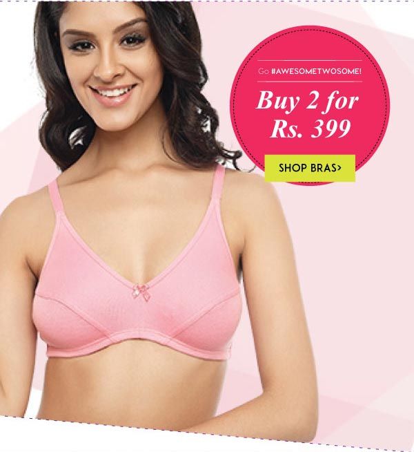 AwesomeTwosome offer on all lingerie.