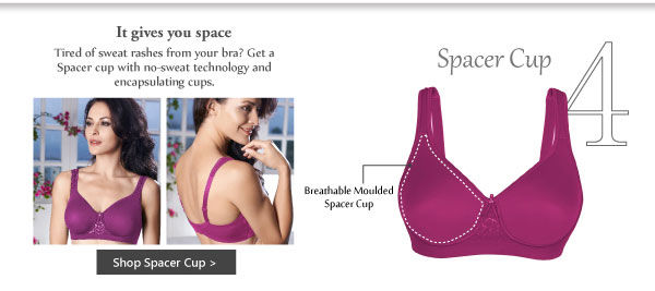Penny Plus Breathable Full Cup Wirefree T Shirt Bra-Beetroot