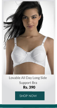Lovable All Day Long Side Support Bra.
