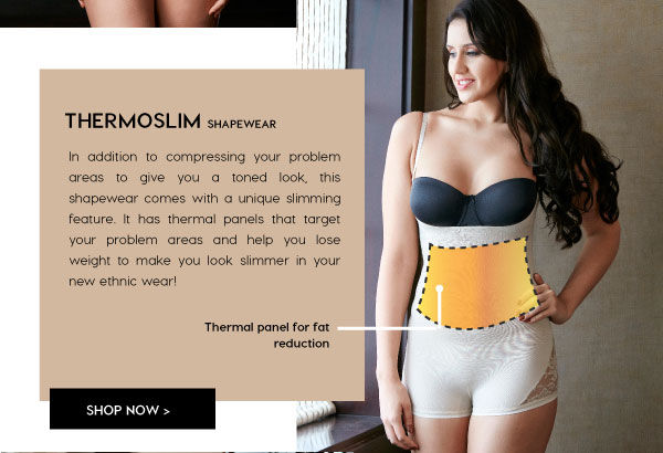 Shapewear that burns fat and makes you look slimmer.