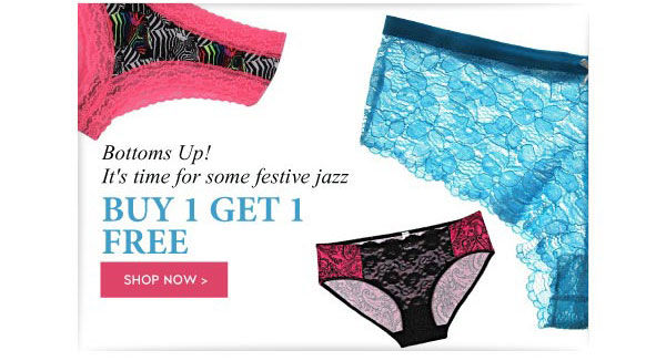 Let loose and shop lingerie guilt free .