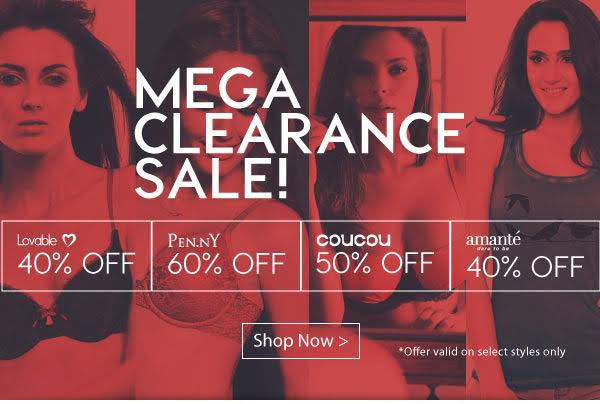 Mega Clearance Sale Weekend.