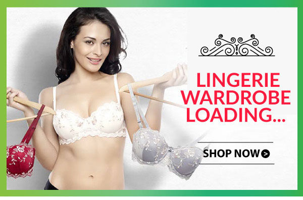 4 solution bras for 4 lingerie desires.