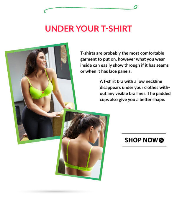 4 solution bras for 4 lingerie desires.