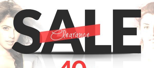 Clearance Sale Flat 40% Off