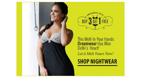 Fourth Anniversary Offer - Find More at Zivame.com.