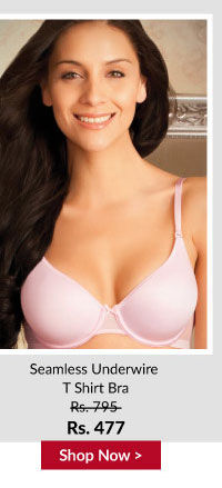 Amante Seamless Underwire T Shirt Bra.