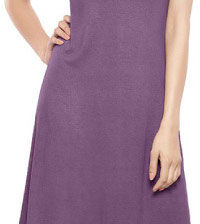 Amante Chic and Comfy V-neck Chemise.