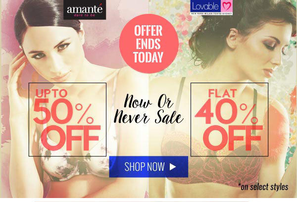 Amante And Lovable Offer Collections.