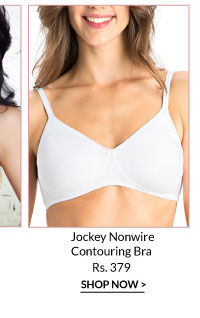 Jockey Nonwire Contouring Bra.