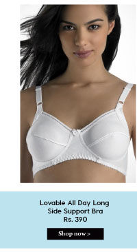 Lovable All Day Long Side Support Bra.