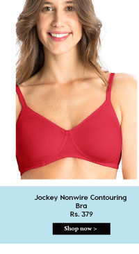 Jockey Nonwire Contouring Bra.