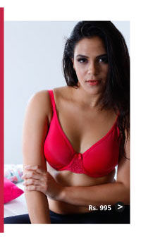 Penny Quattro Minimiser High Coverage Wired Bra With Seamless Non Stretch Cup-Pink.