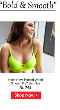 Penny Neon Nova Padded Wired Smooth Fit T shirt Bra. 