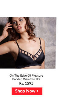 Penny On The Edge Of Pleasure Padded Wirefree Bra. 