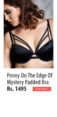 Penny On The Edge Of Mystery Padded Wired Bra.