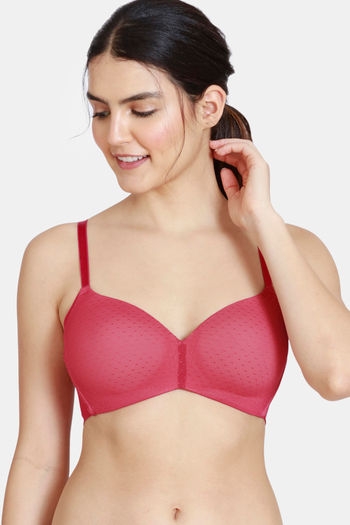 Buy A SECRET PLACE MAROON NON WIRED NON PADDED BRA for Women Online in India