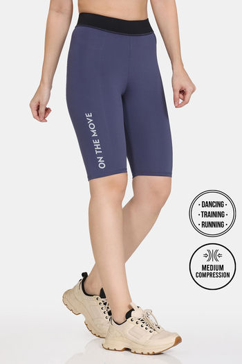 Zelocity Quick Dry Gym Shorts Crown Blue