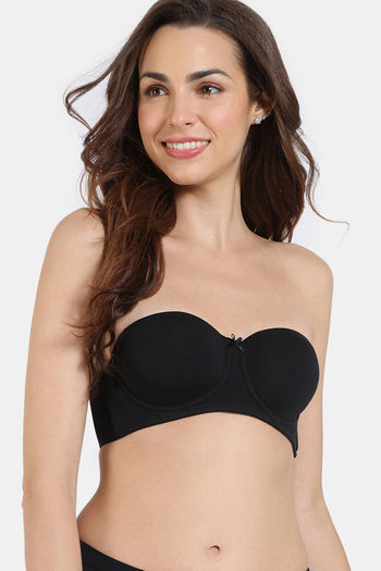 Zivame 32F Green Strapless Bra in Lucknow - Dealers, Manufacturers