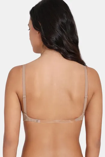Buy Zivame Padded Non Wired 3/4th Covarage Backless Bra - Roebuck at Rs.647  online