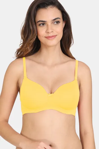 Buy Zivame Beautiful Basics Padded Non-wired 3-4th Coverage