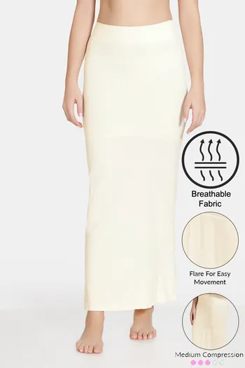 Buy Zivame All Day Flared Mermaid Saree Shapewear - Ivory at Rs.583 online