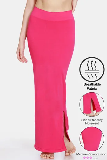 Buy Red Rose Saree Shapewear Pink at