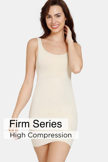 Women's Full Slips Cami Long Spaghetti Strap Under Dress Shapewear Slip  Tummy Control Camisole Body Shaper Seamless (Color : White, Size : L) :  : Fashion