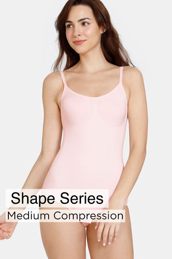 Buy Zivame All Day Seamless Bodysuit Crystal Rose at